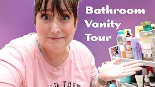 BATHROOM VANITY TOUR | My Daily Beauty Products