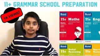 11+ (Eleven Plus) Grammar School Entrance Exam Preparation - CEM, GL and Independent School Format