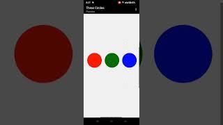 how we make circle three colors with html and css