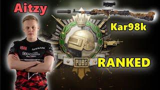 FUT Aitzy - Kar98k - RANKED SQUADS - PUBG