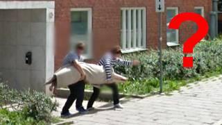 WEIRD Google Street View Moments