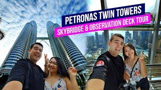 Skybridge KLCC - KL Petronas Twin Towers Tour | Skybridge & Observation Deck
