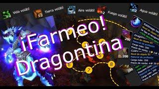 Farmeo Dragontina ennegrecida y Cuero Salvaje