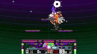 Dark Donald Vs. Rare Akuma but it's in Rivals Of Aether