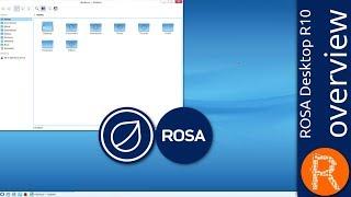 ROSA Desktop R10 overview | Designed for everyday home use. Developed for you.