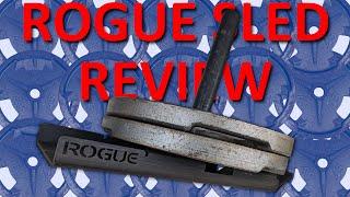 Rogue "E" Sled (S-35E) | BEST "Budget" Weight Sled | Review