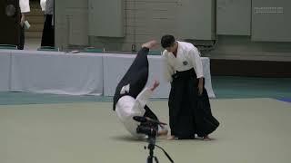 Kenta Goto (Hokkaido) - 61st All Japan Aikido Demonstration at the Nippon Budokan