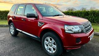 Landrover Freelander 2 GS TD4 (2013) buyers guide and walk around video review.