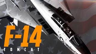 HB/IFE F-14 Tomcat for Microsoft Flight Simulator - ON MIGHTY WINGS - Trailer #1