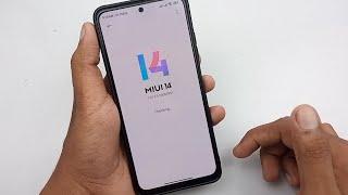 MIUI 14 Update Android 13 Redmi Note 11