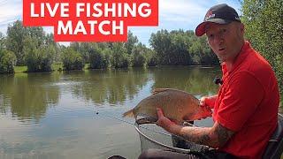 Live Fishing Match Suffolk Water Park Match Lake 2, #matchfishinguk