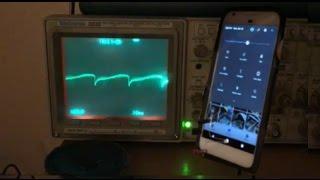 How Screen Brightness Works and how to Measure it's Waveforms