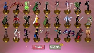 Open Chets Unlock Limited All Skin Units New Update | Stick War Legacy