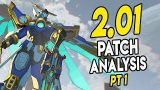 Paladins Patch 2.01 Complete Analysis (Part 1)