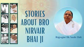 Sharing of Experiences with Bro Nirvair | Sister Sashi | Gyan Sarovar 23/10/2024