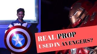 See Real props used in Avengers at Avengers STATION Bengaluru|Shreyas GV