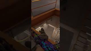 SILENT Ladder Trick #shorts #cs2 #counterstrike #gaming #tipsandtricks #recommended #fy #fyp #fypシ゚