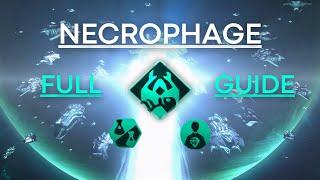 Necrophage technocracy (Technonecro) FULL y30 guide playthrough - Stellaris v 3.4.5