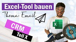 Aus Excel automatisch individualisierte Emails mit Anhang versenden | Excel-VBA-Live-Coding