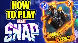 How To Play Marvel SNAP! Beginner Guide + Live Gameplay Walkthrough & Tutorial!