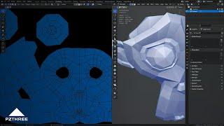 Non-Squared UV Mapping and Packing