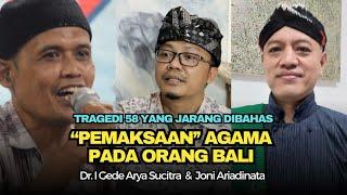 Lebih Tua dr Majapahit: Agama, Seni Budaya & Tradisi Bali ft Dr I Gde Arya Sucitra & Joni Ariadinata