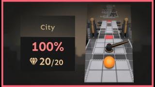 「Rolling Sky」City「Level 6」| 