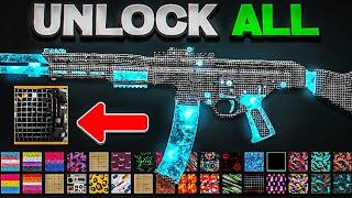 How to UNLOCK ALL *NEW* CAMOS in SEASON 5! (Unlock ALL for CONSOLE!)