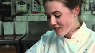 Roux Legacy: Father & Daughter at work in the kitchen of Le Gavroche