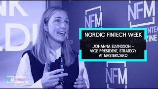 Supporting SMEs Through Fintech Innovation, Johanna Elvinsson, VP Strategy at Mastercard