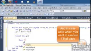 Visual Basic-Select Case#10