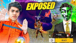 UnexpectedTgr Suvo exposed in Live️*Must Watch* !!