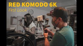 World's Smallest Cinema Camera | Red Komodo 6k First Look