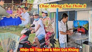 Chúc Mừng Chú Thím 8 Được Số Tiền Lớn Và Món Quà Khủng Từ Bác Ren Và Chị Thùy Duyên Ở Úc | KMV