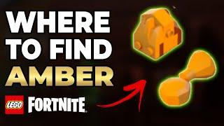 How To Find Amber In LEGO Fortnite
