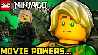 Lloyd is Getting his MOVIE Powers...?  Ninjago Dragons Rising Theory!