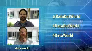 Data.World (@datadotworld) - Joe Boutros & Alex Zelenak talks about this innovative Open Data Portal