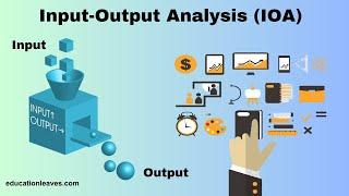 Input-Output Analysis (IOA)