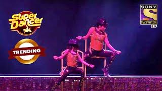 Dipali और Sonali ने किए Intense Moves "Raam Chahe Leela" पे I Super Dancer I Trending