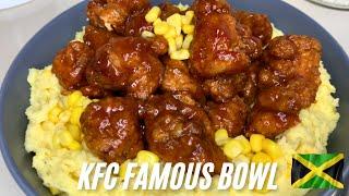 How To Make KFC Famous Bowl At Home . But Better It's So Good l! | Val’s Kitchen