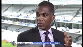 Michael Holding almost in tears over Mohd Amir