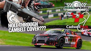 RACE DAY DISASTER  Roadsports Cadwell Park 