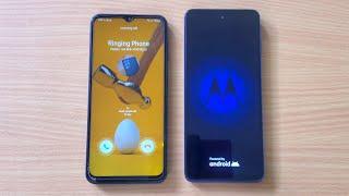 Samsung A13 VS Motorola G Stylush custom dialer incomingcall,Boot animation