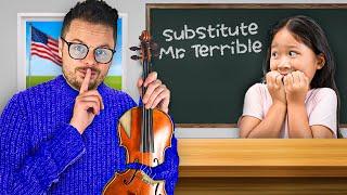 Pro Violinist Pretends To Be The WORST Teacher Ever