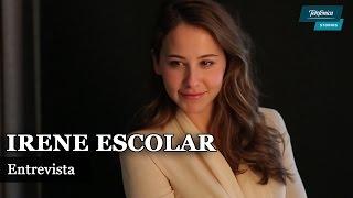 Irene Escolar: "Siempre le estaré agradecida a Antonio Banderas"