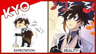 Archon Expectations Versus Reality (Genshin Impact Comic Dub)