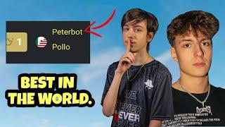 Peterbot CAN'T Be STOPPED.. | Clix's NEW Duo