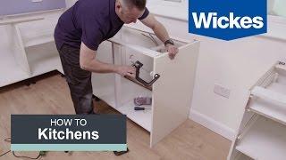 How to Install Base Cabinets with Wickes