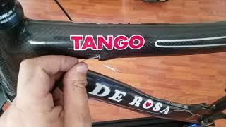 De Rosa Tango Bike Build Haytabike #dreambuildbike #derosatango