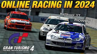 Gran Turismo 4 but I Race Online Against Real People